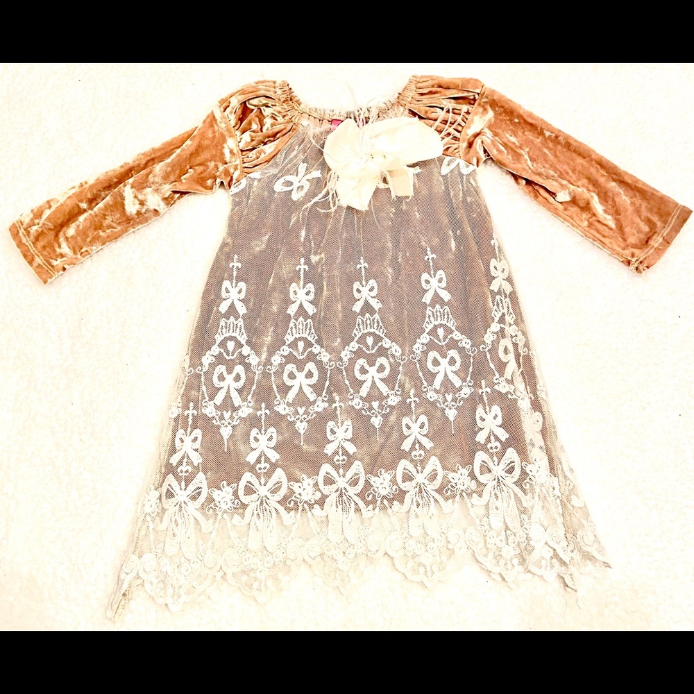 Velvet Lace Dress